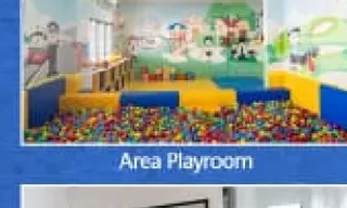 Playroom area
