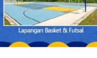 Basketball and futsal court