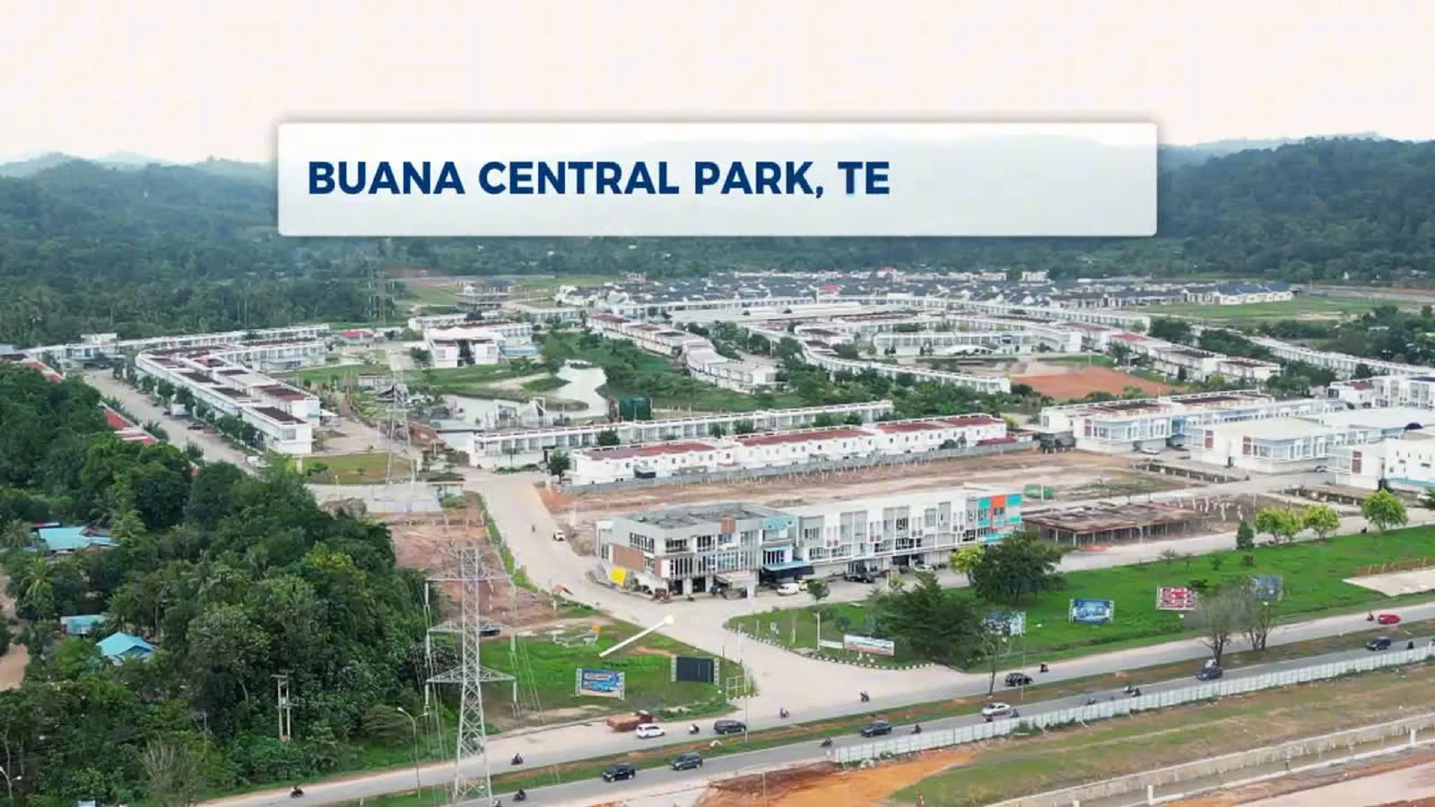 Foto: kawasan Buana Central Park, Tembesi, Batam.